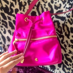 Pink Ralph Lauren Purse. Never used.